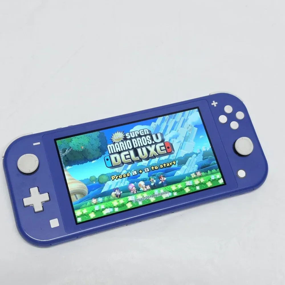 Nintendo Switch Lite Handheld Game Console Only HDH-001 Blue